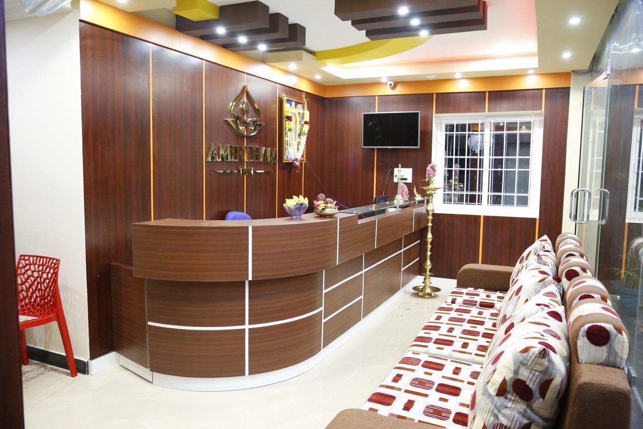 Hotel New Amirtham Inn Palni Exterior foto